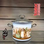  glazed 3 liter pot (Russia)  -bistac-ir06