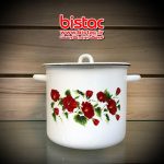  glazed 5.5 liter pot (Russia)  High wall-bistac-ir00