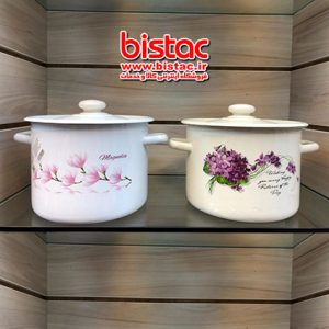  glazed 5.5 liter pot (Russia)  High wall-bistac-ir01
