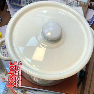  glazed 5.5 liter pot (Russia)  High wall-bistac-ir05