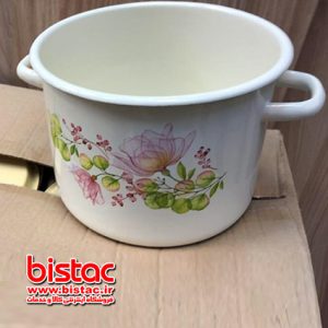  glazed 5.5 liter pot (Russia)  High wall-bistac-ir06