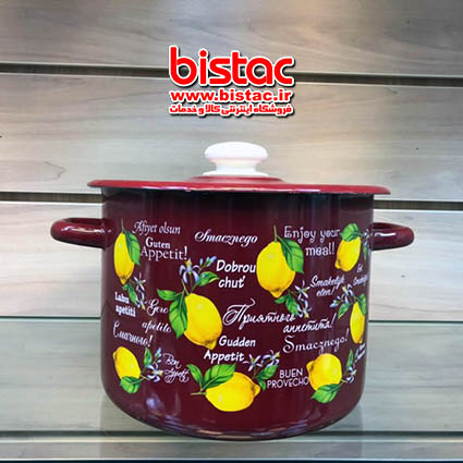  glazed 5.5 liter pot (Russia)  High wall-bistac-ir07