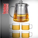 teapot-set-and-4-pyrex-cups SHANGYIXIN-bistac-ir00