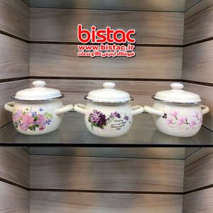 glazed 1.5 liter pot (Russia)  -bistac-ir02