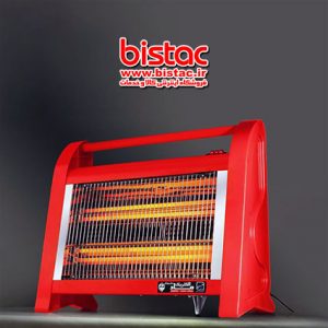 4-flame fan electric heater - Royal model-bistac-ir04
