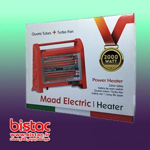 4-flame fan electric heater - Royal model-bistac-ir06