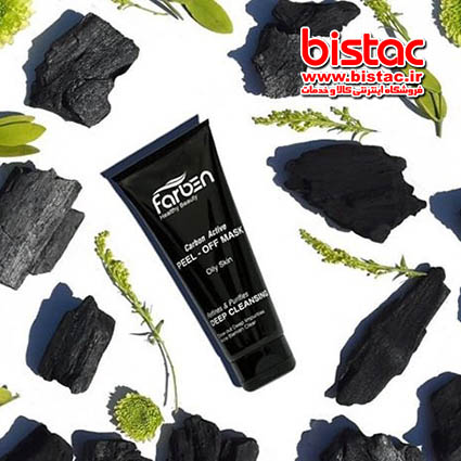 Farben Carbon Active Peel-Off Face Mask 75 ml-bistac-ir06