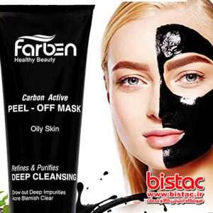 Farben Carbon Active Peel-Off Face Mask 75 ml-bistac-ir07