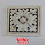 Framed flowers polyester resin-bistac-ir00