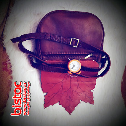 Leaf women's Shoulder bag-bistac-ir01