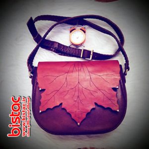 Leaf women's Shoulder bag-bistac-ir03