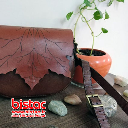 Leaf women's Shoulder bag-bistac-ir07