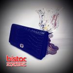 Snake skin wallet for Women-bistac-ir00