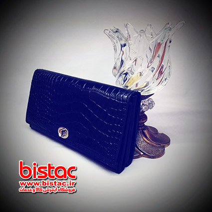 Snake skin wallet for Women-bistac-ir00