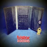 Snake skin wallet for Women-bistac-ir02