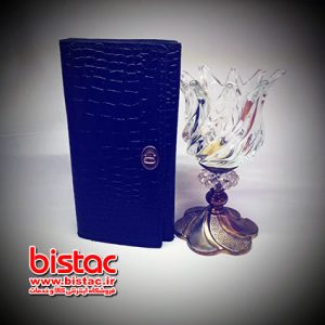 Snake skin wallet for Women-bistac-ir03
