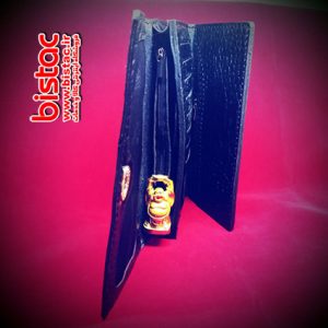 Snake skin wallet for Women-bistac-ir04