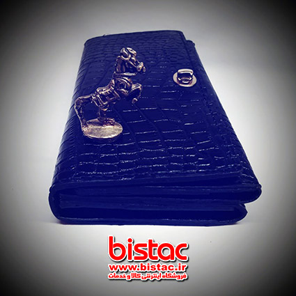 Snake skin wallet for Women-bistac-ir06