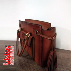 Tassled, women's handbag-bistac-ir05