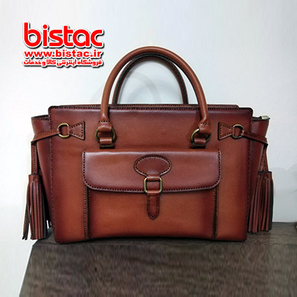 Tassled, women's handbag-bistac-ir06