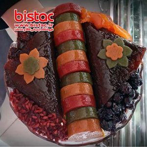 Torshabad, Lavashki tasting tray-bistac-ir03