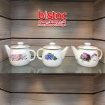 1.5 liter enamel teapot-bistac-ir00