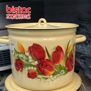 9 liter glazed pot (Russia)-bistac-ir01