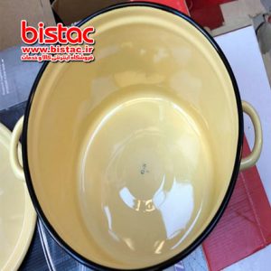 9 liter glazed pot (Russia)-bistac-ir07
