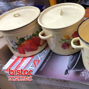 9 liter glazed pot (Russia)-bistac-ir08