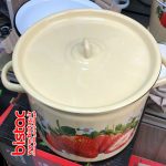 9 liter glazed pot (Russia)-bistac-ir09