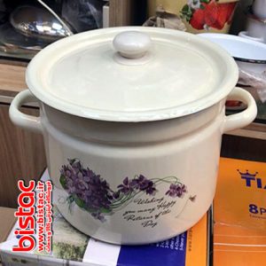 9 liter glazed pot (Russia)-bistac-ir12
