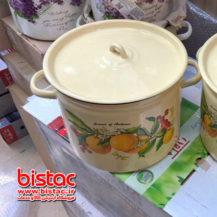 9 liter glazed pot (Russia)-bistac-ir13