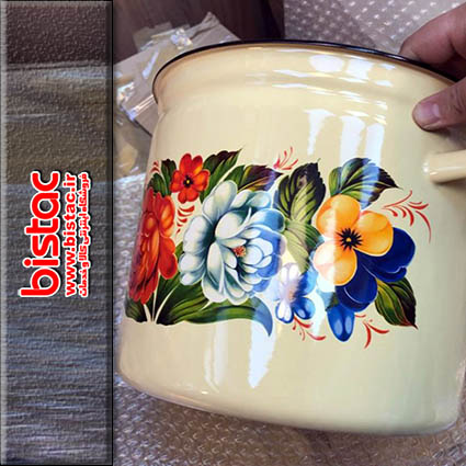 9 liter glazed pot (Russia)-bistac-ir14