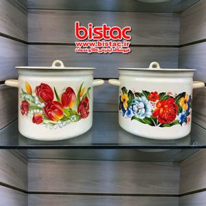 9 liter glazed pot (Russia)-bistac-ir15