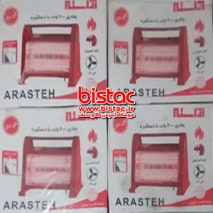ARASTEH 2000 Fan Heater-bistac-ir03
