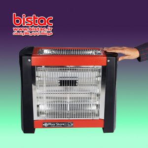 Abar Stare Aftab Electric fan heater-bistac-ir03