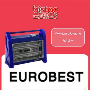 Electric heater 4 flames Eurobest fan model Aria-bistac-ir00