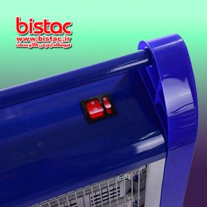 Electric heater 4 flames Eurobest fan model Aria-bistac-ir01