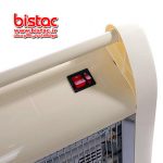 Electric heater 4 flames Eurobest fan model Aria-bistac-ir02