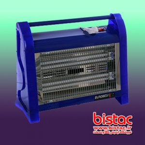 Electric heater 4 flames Eurobest fan model Aria-bistac-ir04
