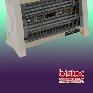 Electric heater 4 flames Eurobest fan model Aria-bistac-ir06