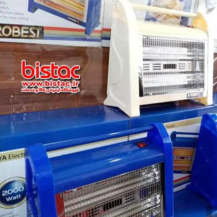 Electric heater 4 flames Eurobest fan model Aria-bistac-ir10