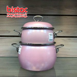 set of 4-piece stainless steel pot-bistac-ir00