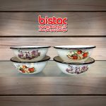 0.6 liter glazed Bowl (Russia)-bistac-ir00