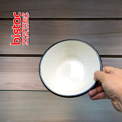 0.6 liter glazed Bowl (Russia)-bistac-ir02