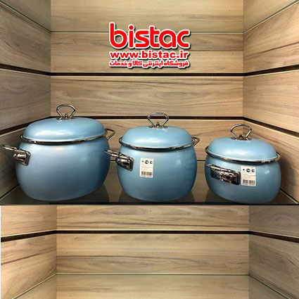 6 pieces of glazed vat pot (El Ross)-bistac-ir00
