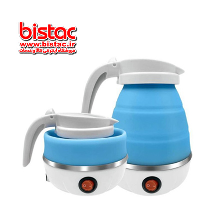 Folding silicone electric kettle-bistac-ir00