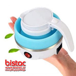 Folding silicone electric kettle-bistac-ir01