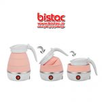 Folding silicone electric kettle-bistac-ir02
