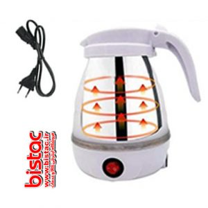 Folding silicone electric kettle-bistac-ir03